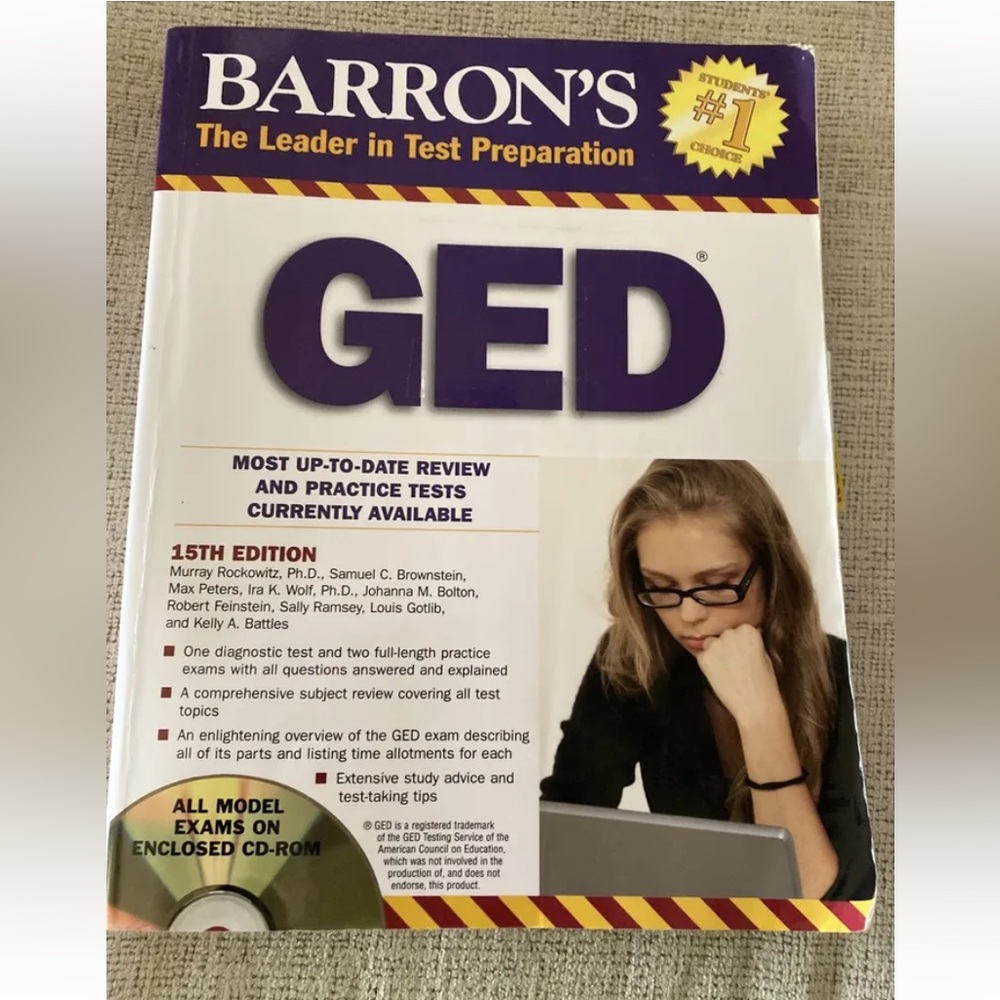 GED Book on All Subjects